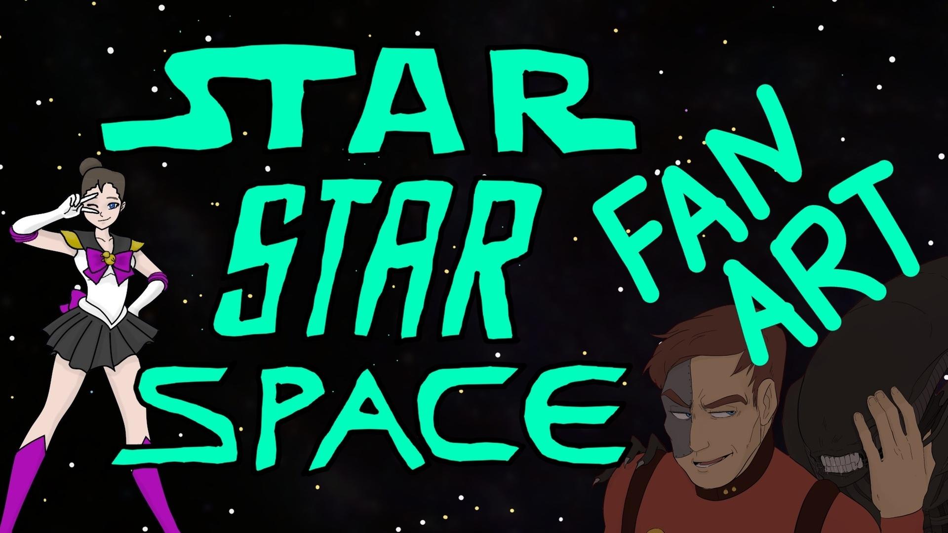 StarStarSpace - FanArt (2019)