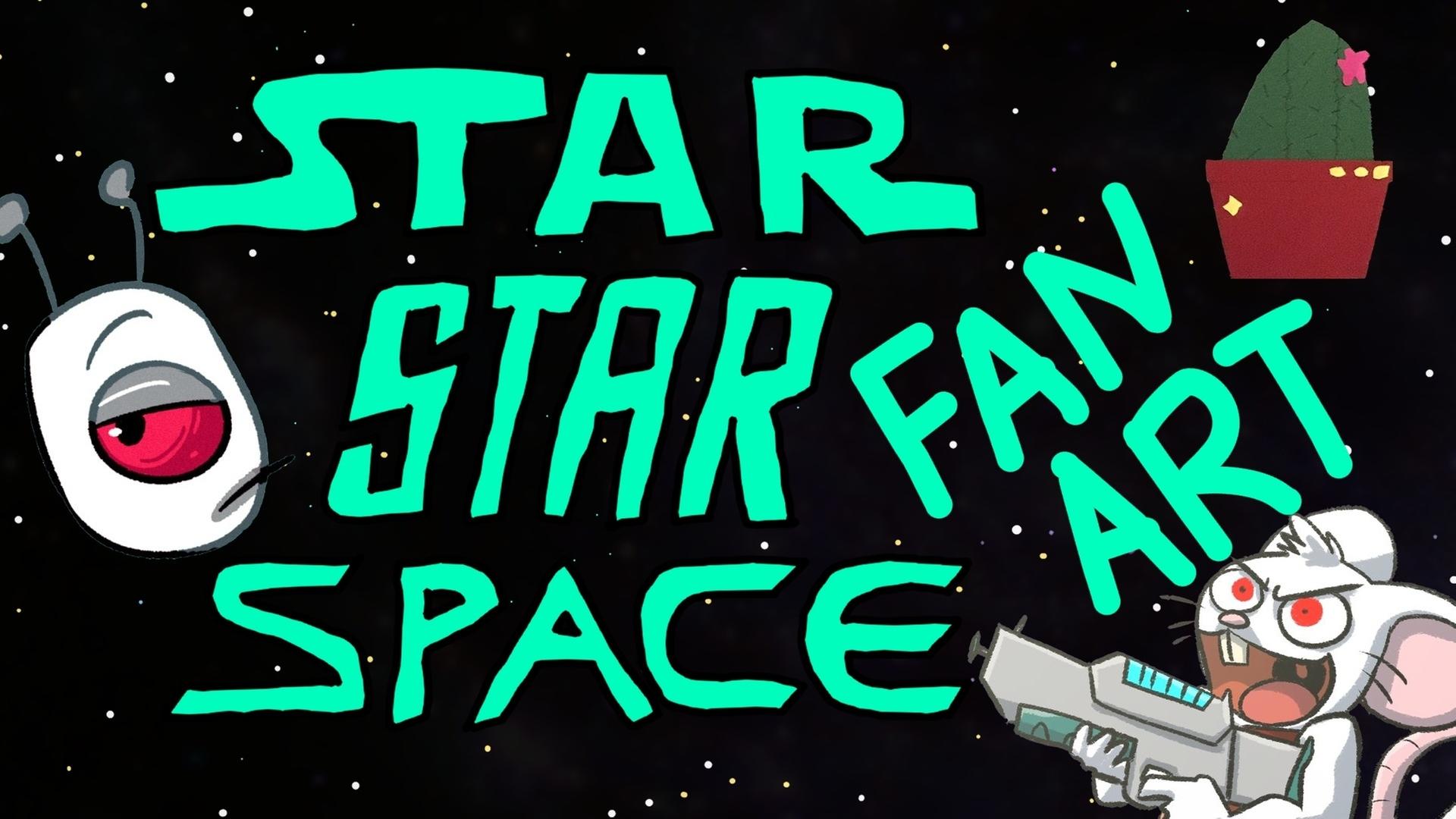 StarStarSpace - FanArt (2020)