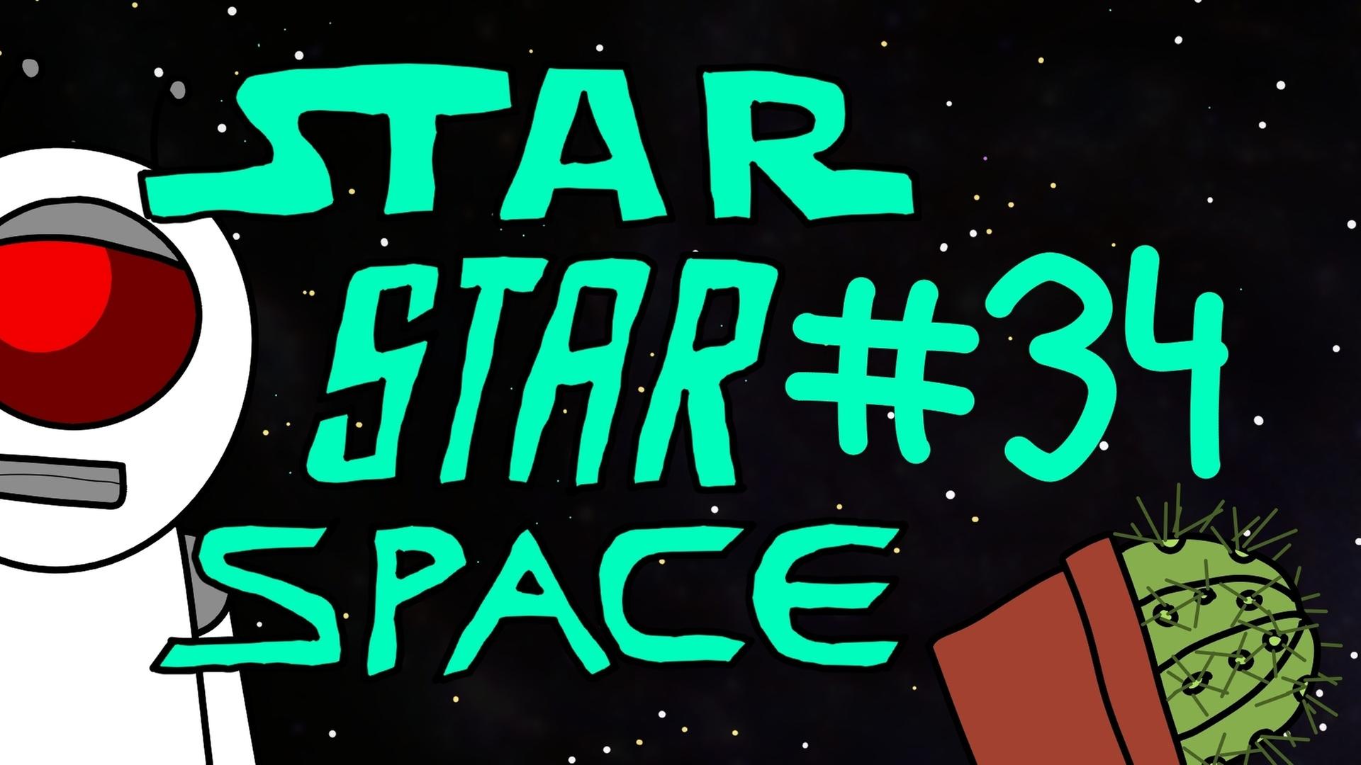 StarStarSpace #34 - Arsch, Robot