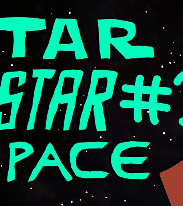 StarStarSpace #34 - Arsch, Robot