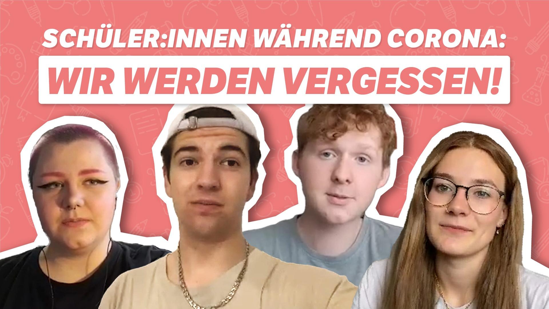 Statement von Schüler:innen zu ihrer aktuellen Situation