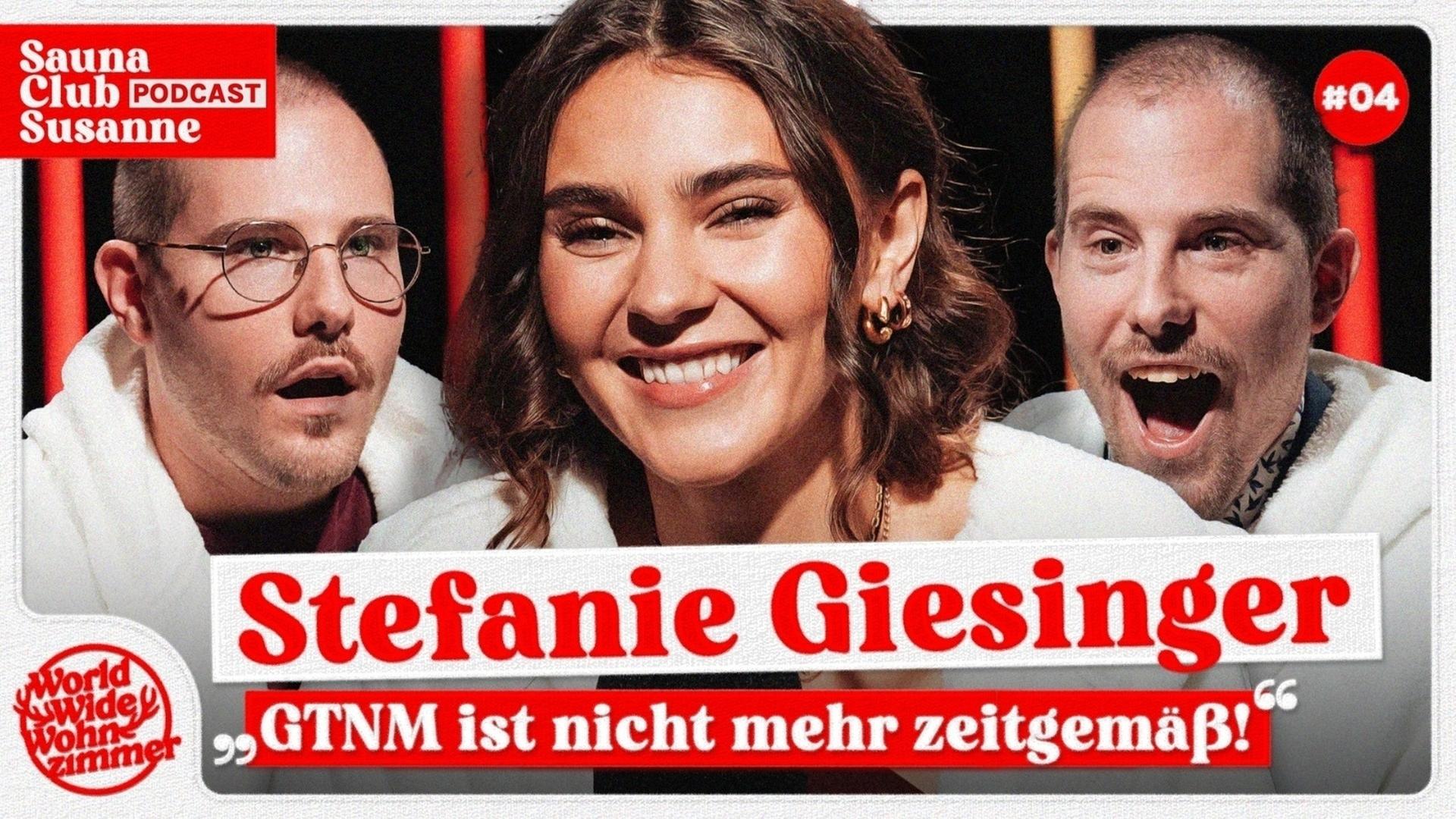 Stefanie Giesinger: GNTM-Kritik, Single-Leben, Intimität, Depression und ihr schönster Moment
