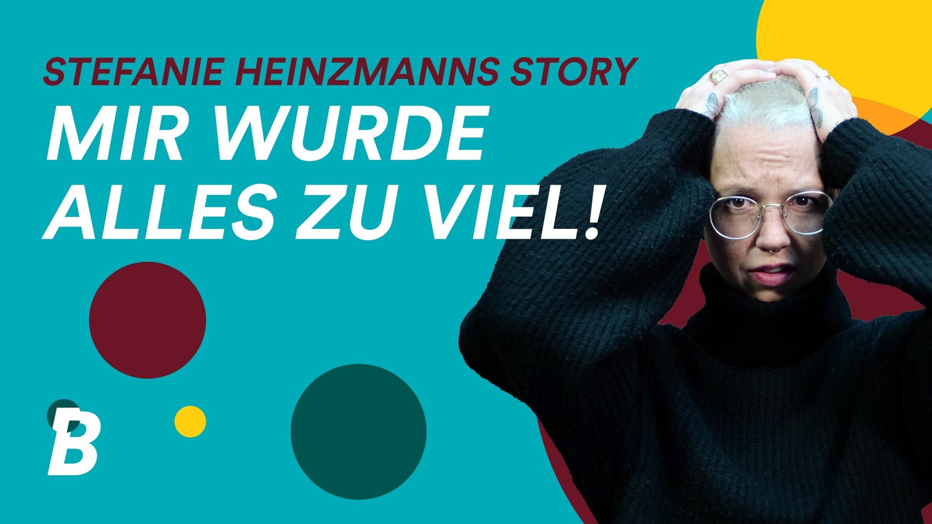 Stefanie Heinzmann - als Teenie zu viel Druck gehabt