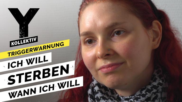 Sterbehilfe: Mandy will ihren Tod selbst bestimmen