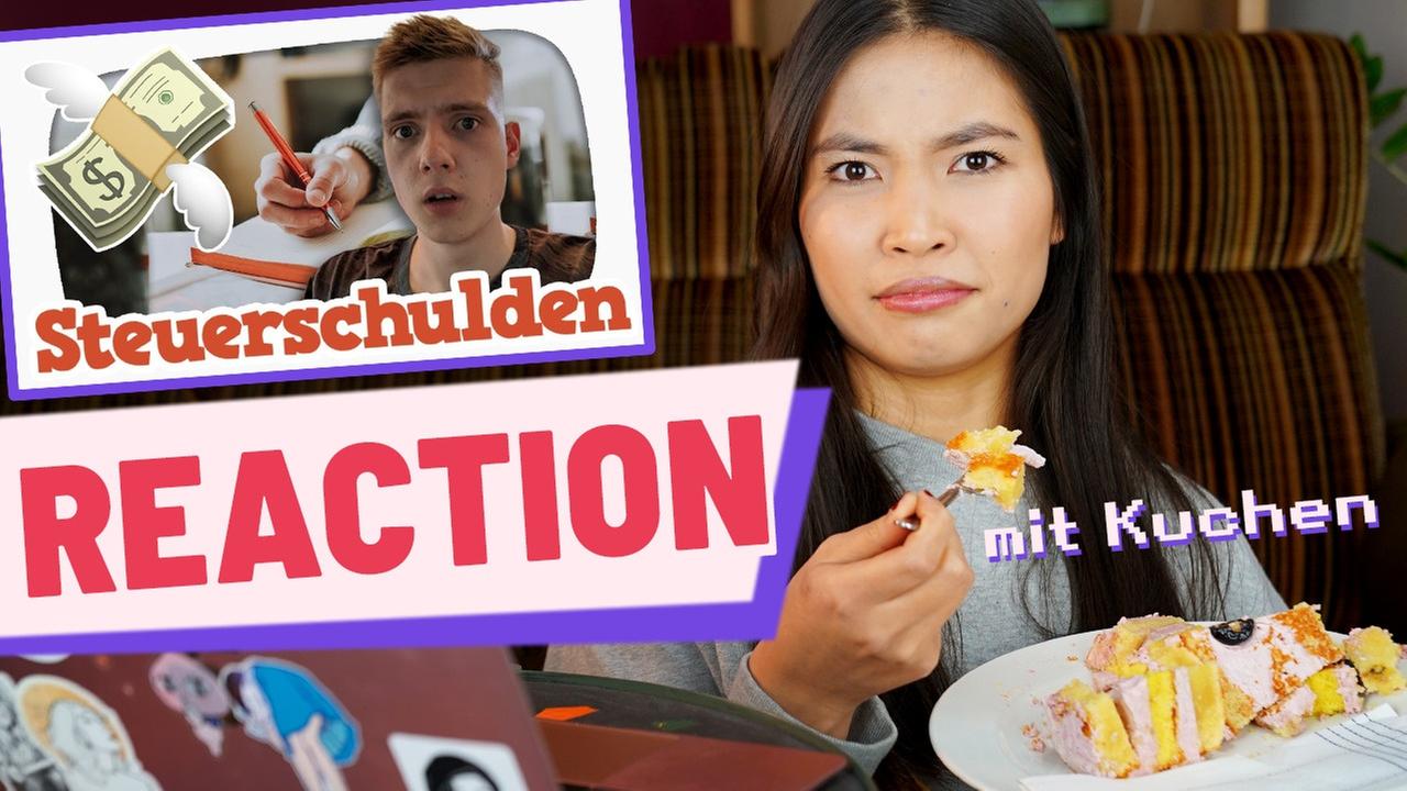 Steuer-Expertin reagiert auf KuchenTV - Reaktion