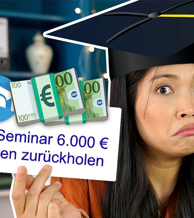 Steuererklärung: Gibt es wirklich 6.000  Studienkosten zurück?