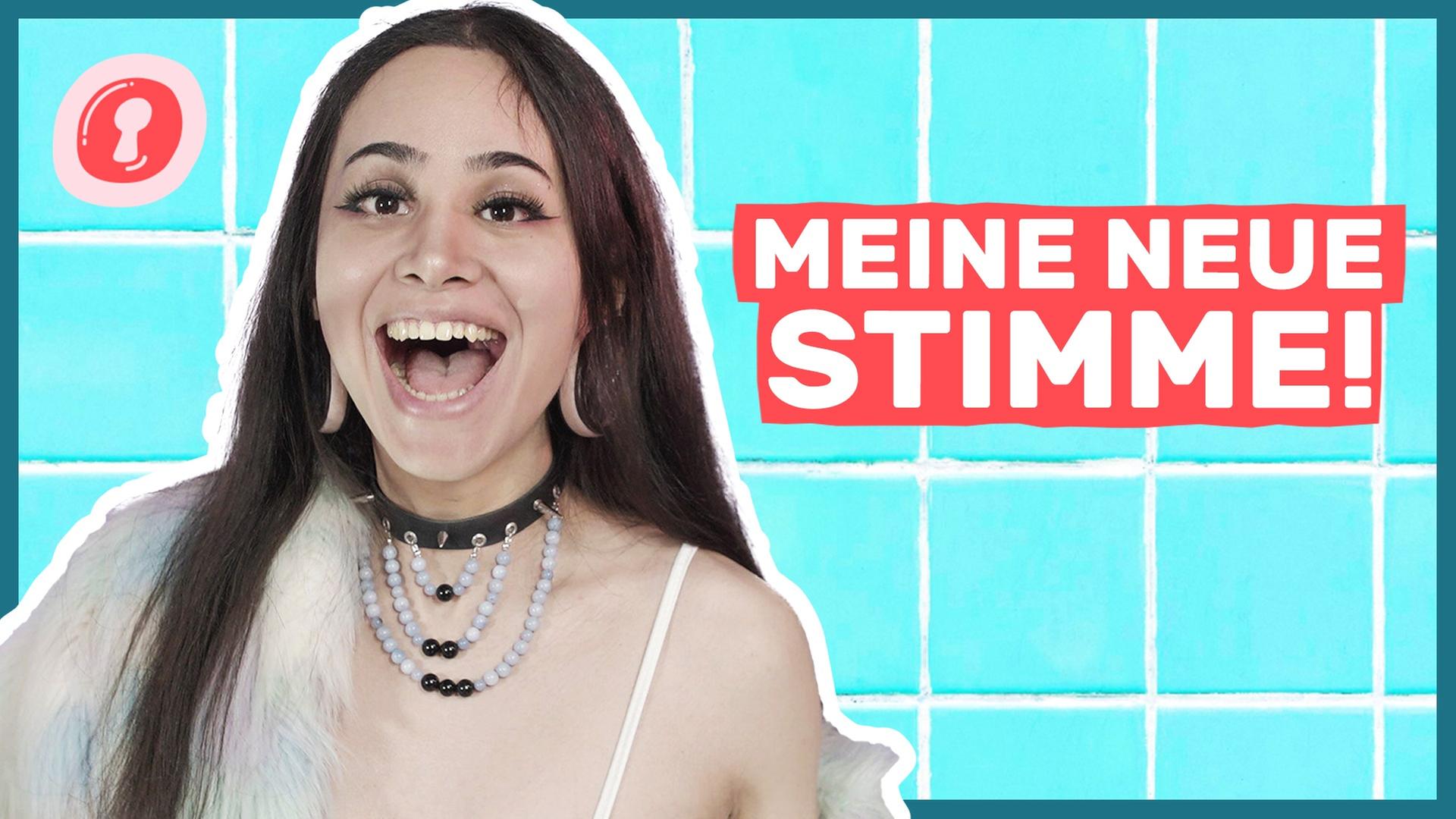 Stimm-OP: Endlich eine feminine Stimme! - AUF KLO