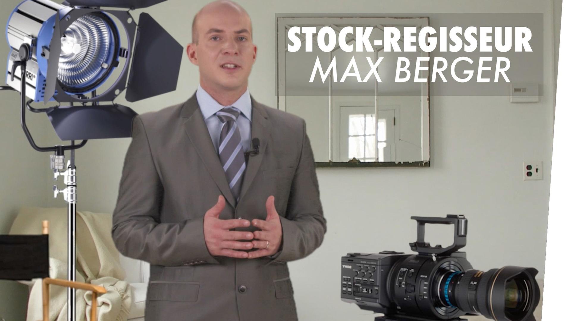 Stock-Regisseur Max Berger