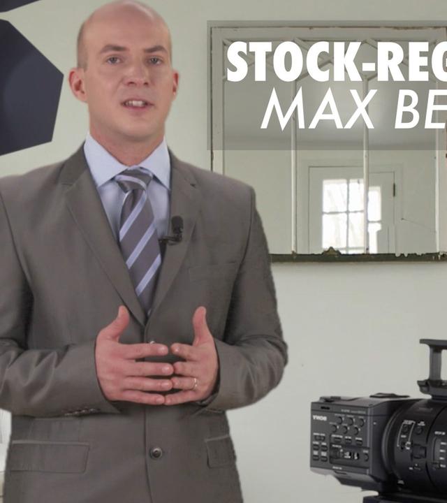 Stock-Regisseur Max Berger