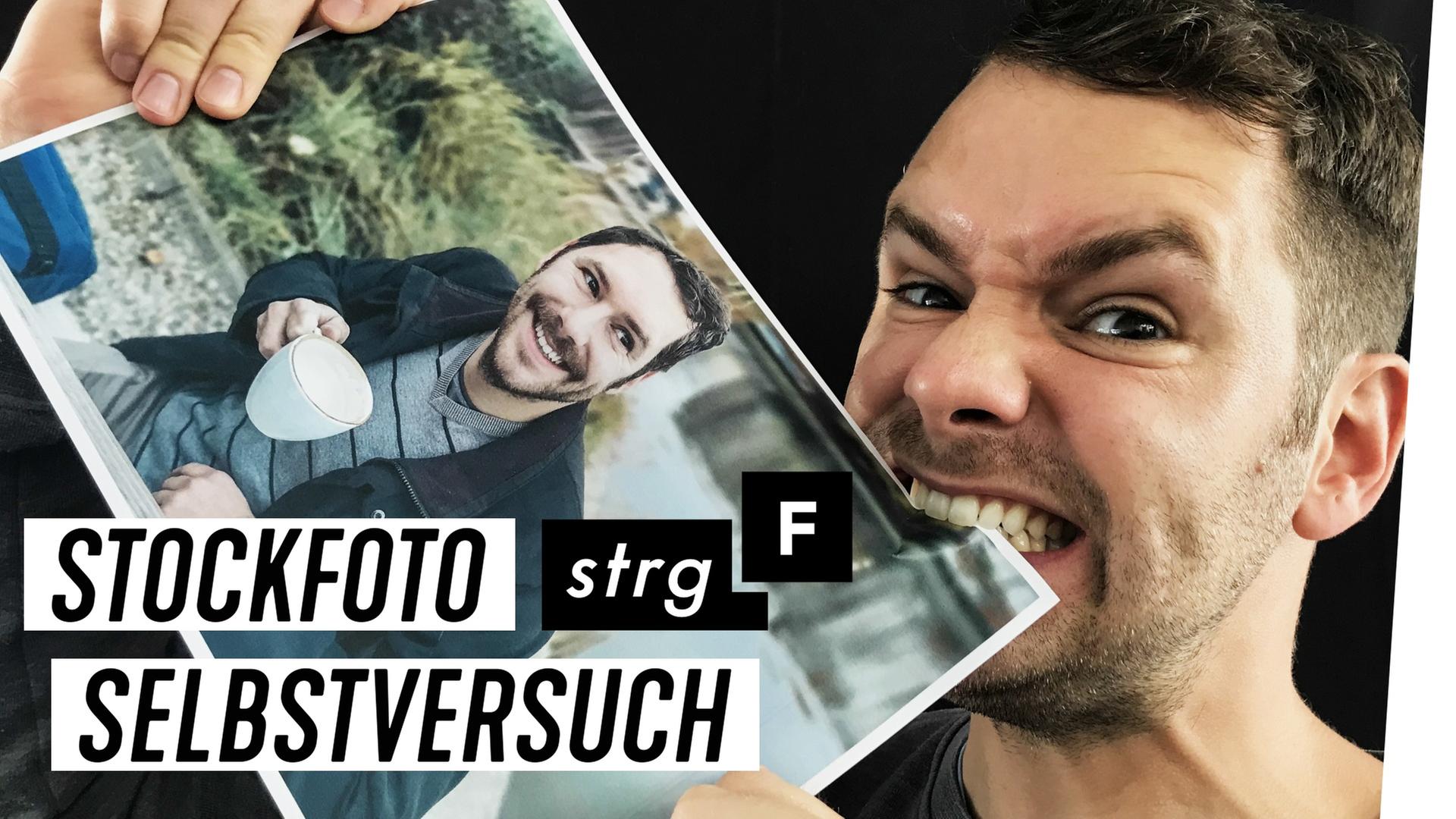 Stockfoto-Wahnsinn: Was passiert mit meinem Bild? - STRG_F