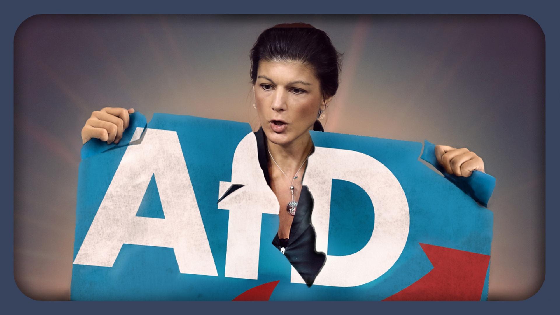Stoppt Wagenknecht den Erfolg der AfD?