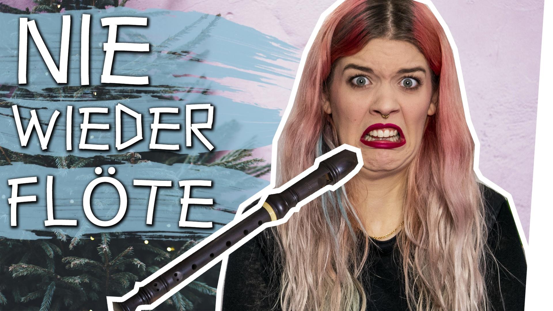 Storytime Weihnachten - Warum ich NIE WIEDER Blockflöte spiele -- Schruppert