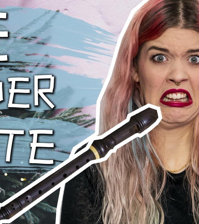 Storytime Weihnachten - Warum ich NIE WIEDER Blockflöte spiele -- Schruppert