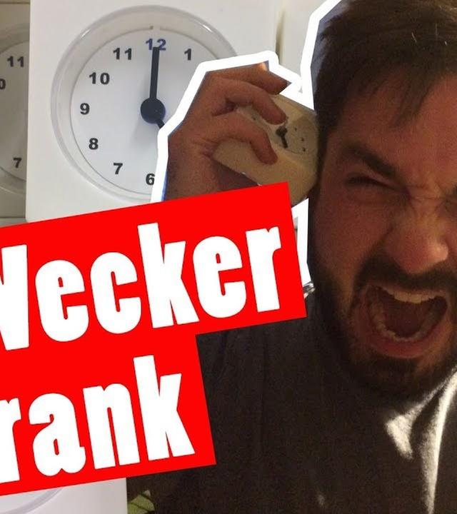Strafe „Das schaffst Du nie!“: 50 Wecker 5 Uhr morgens Prank