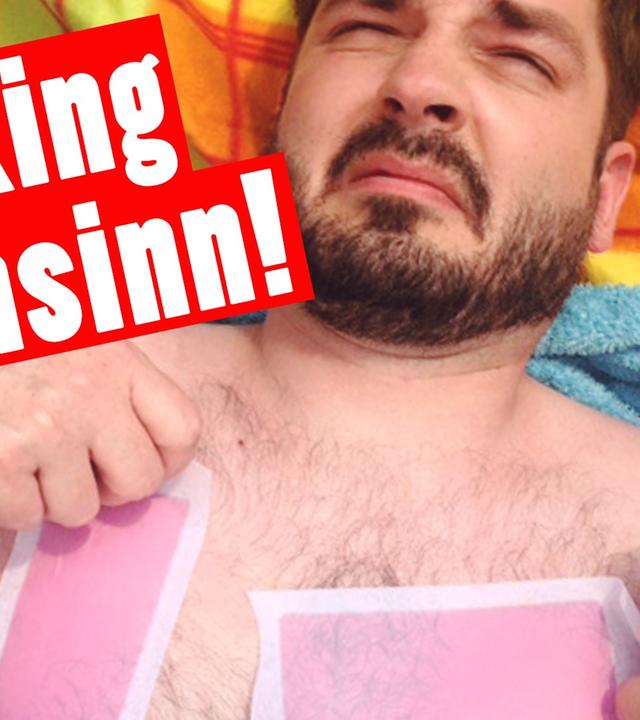 Strafe „Das schaffst du nie!“: Waxing Wahnsinn!