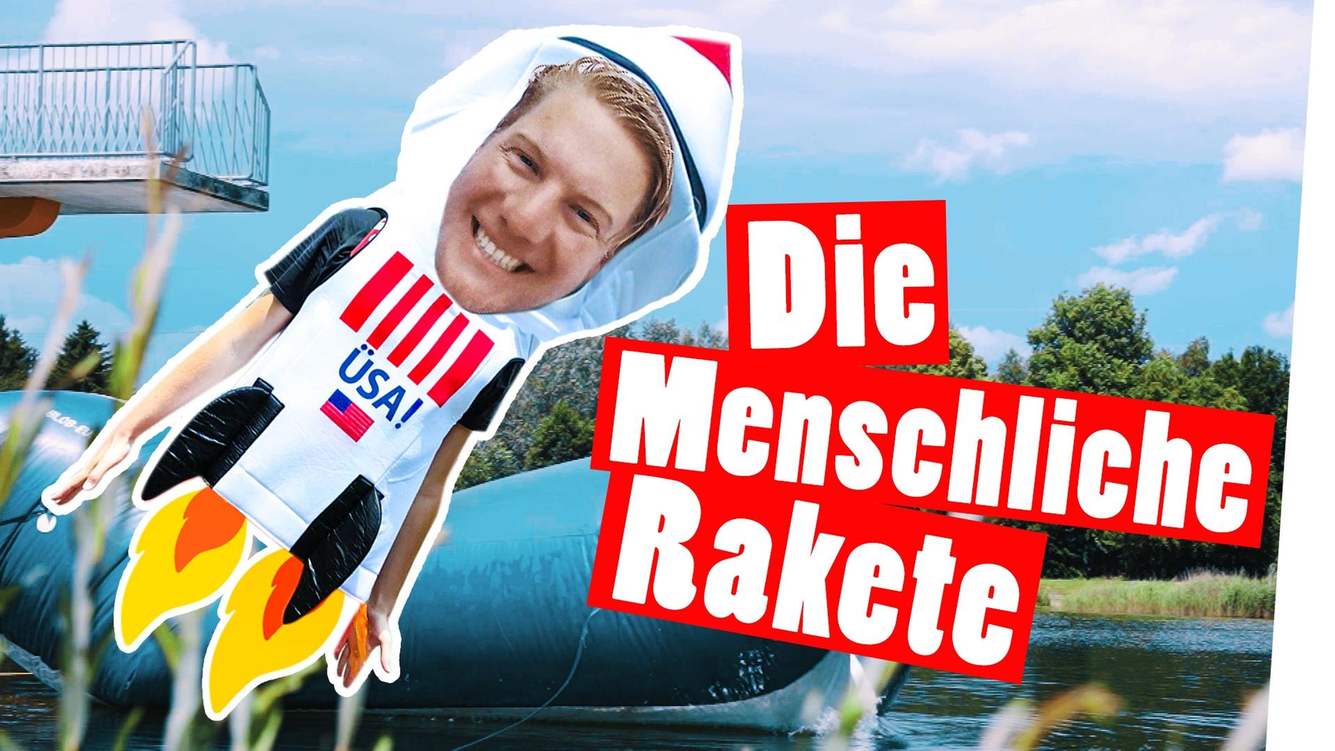 Strafe: In die Luft katapultiert – Marc die menschliche Rakete -- Das schaffst du nie!