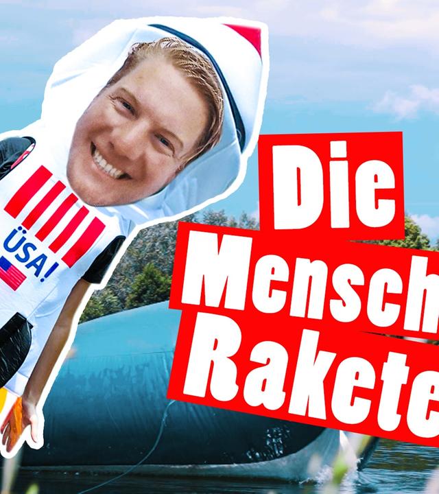 Strafe: In die Luft katapultiert – Marc die menschliche Rakete -- Das schaffst du nie!