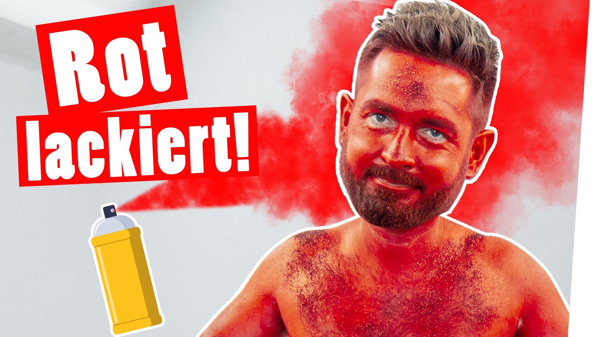 Strafe: Meini rot lackiert und auf dem Oktoberfest ausgestellt! -- Das schaffst du nie!