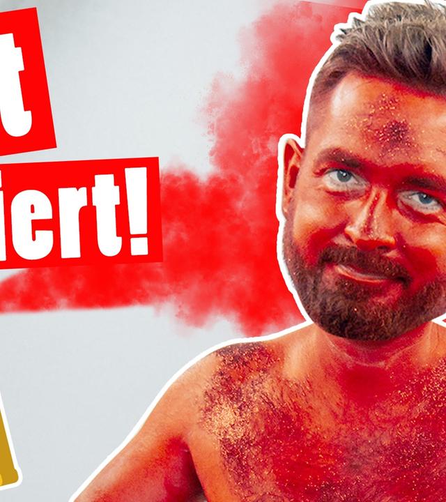 Strafe: Meini rot lackiert und auf dem Oktoberfest ausgestellt! -- Das schaffst du nie!