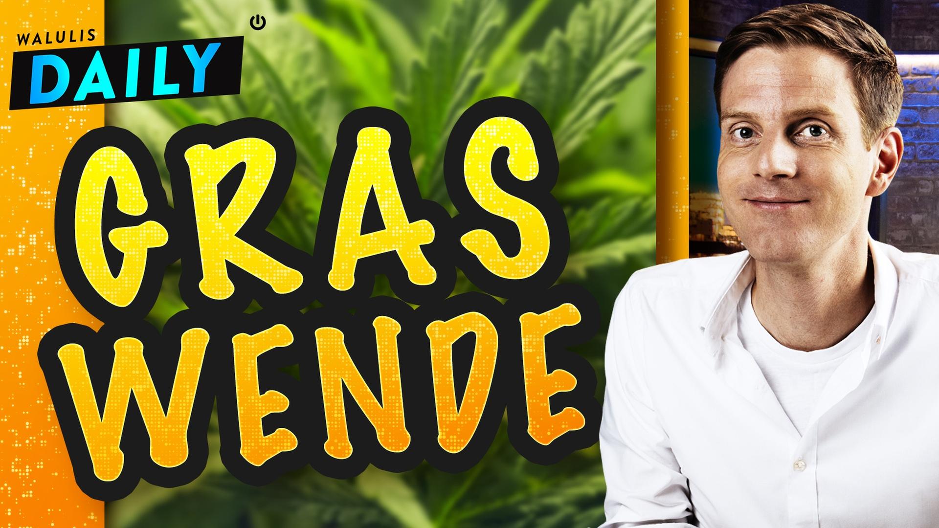 Straffrei Kiffen: Mehrheit im Bundestag möglich - WALULIS DAILY