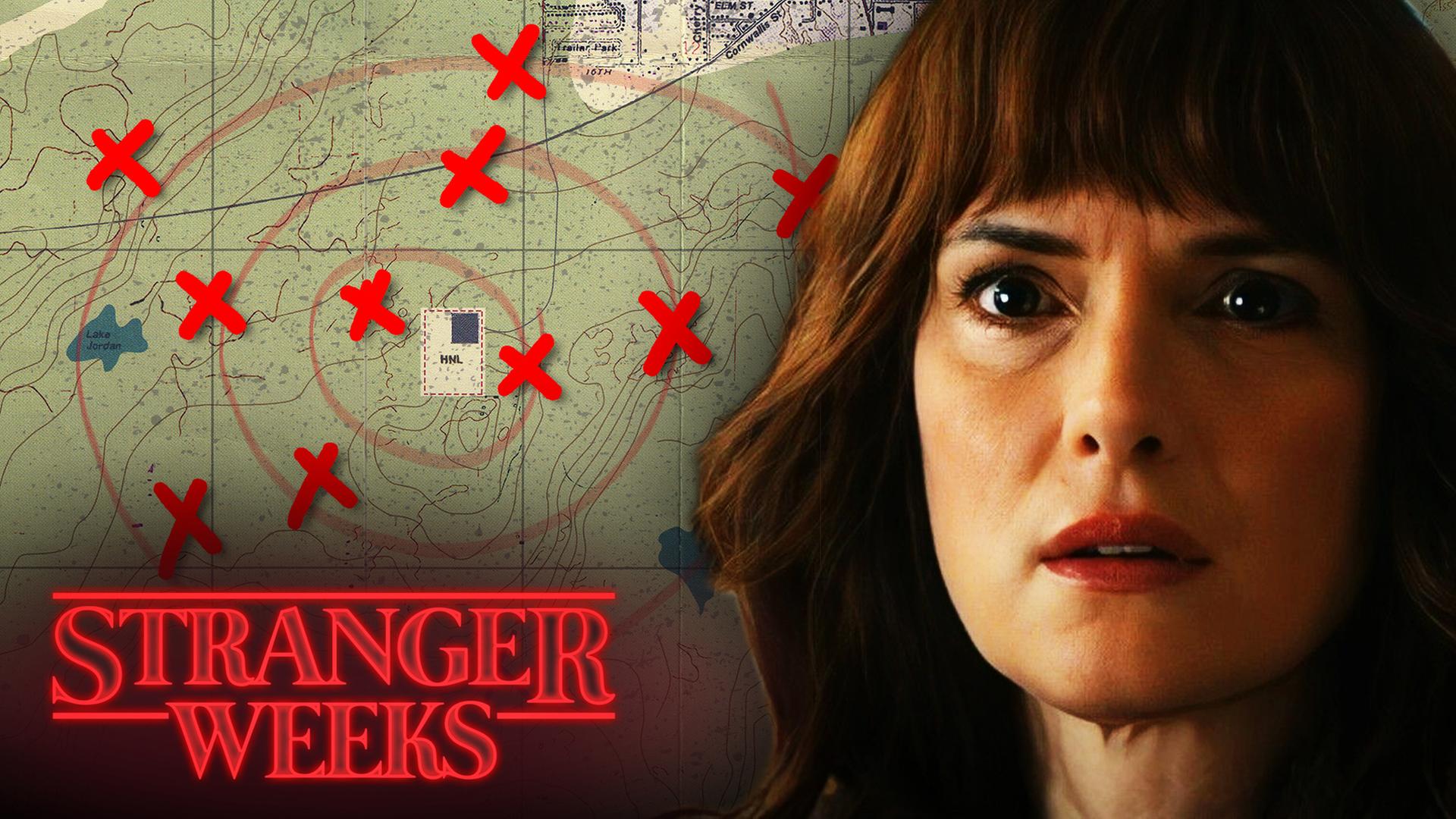 STRANGER THINGS: Die Karte von Hawkins erklärt!