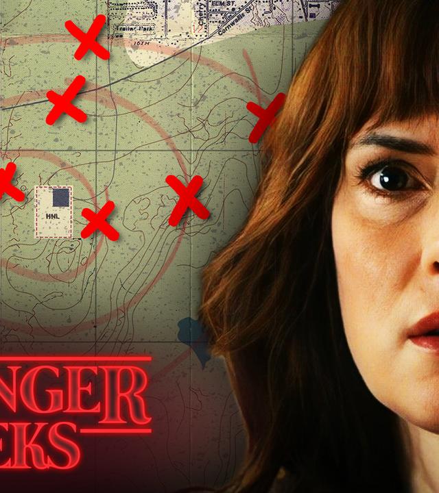 STRANGER THINGS: Die Karte von Hawkins erklärt!