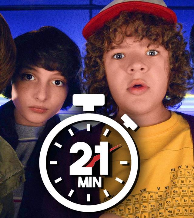 STRANGER THINGS Staffel 1-4 zusammengefasst!