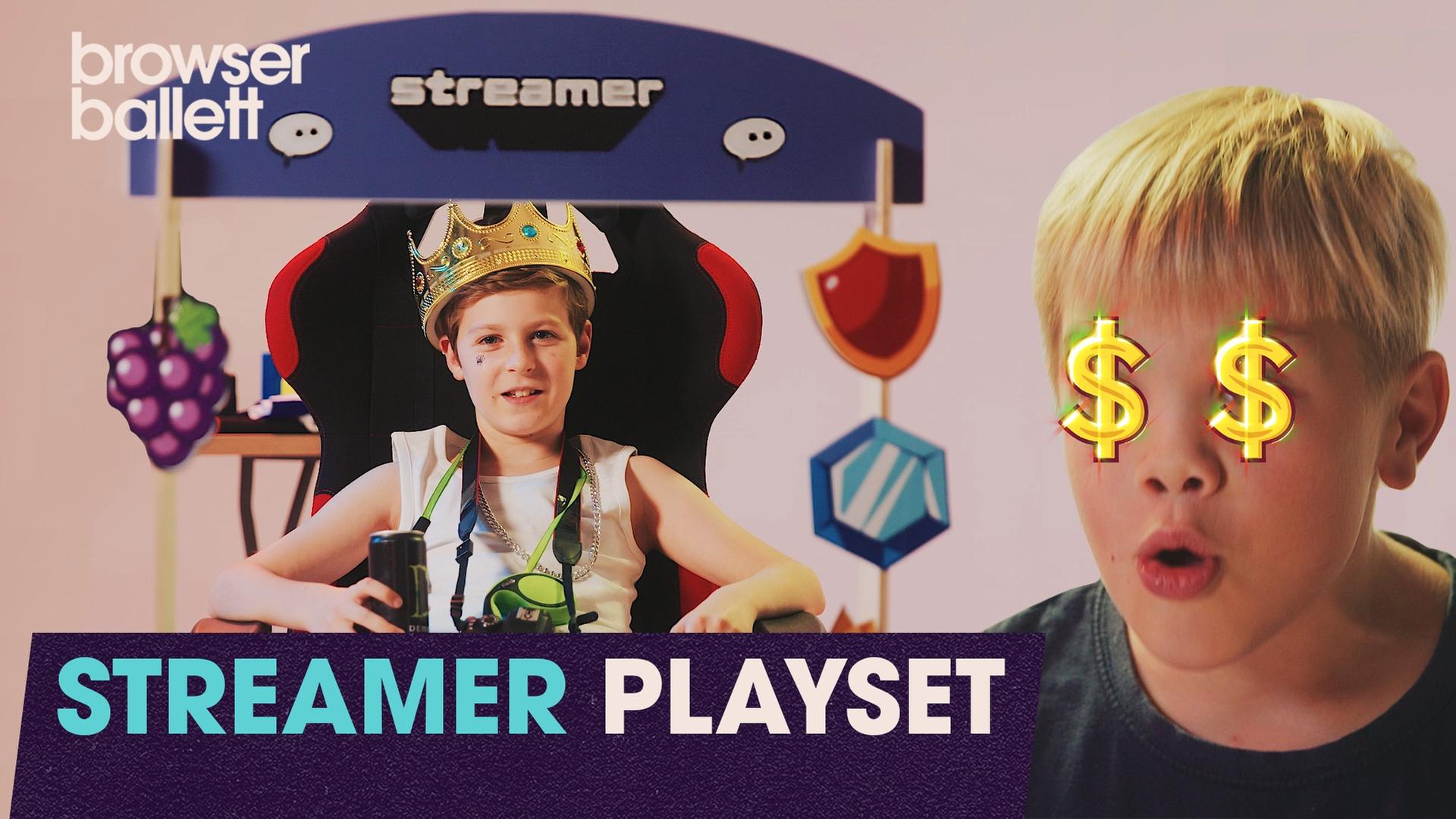 Streamer Playset