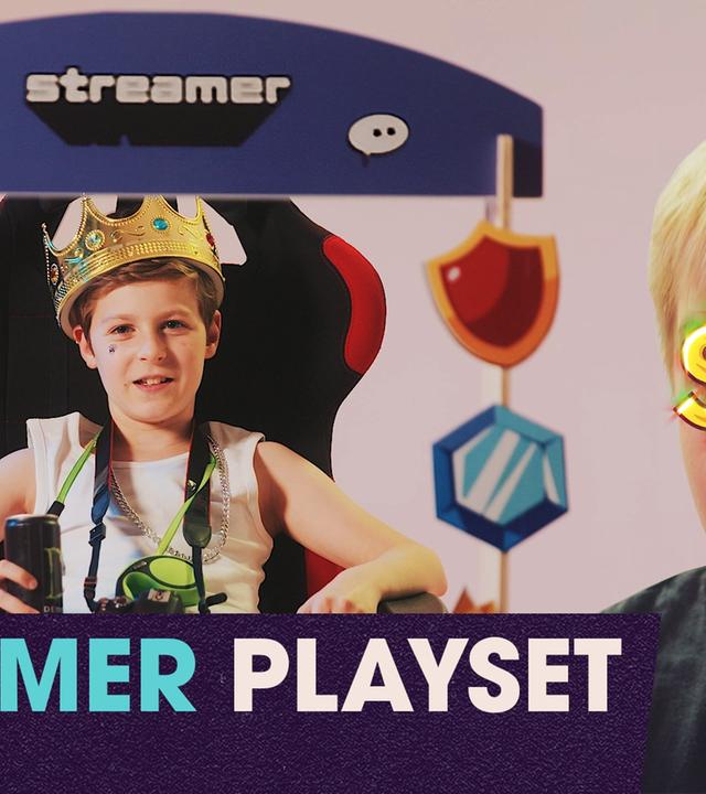Streamer Playset