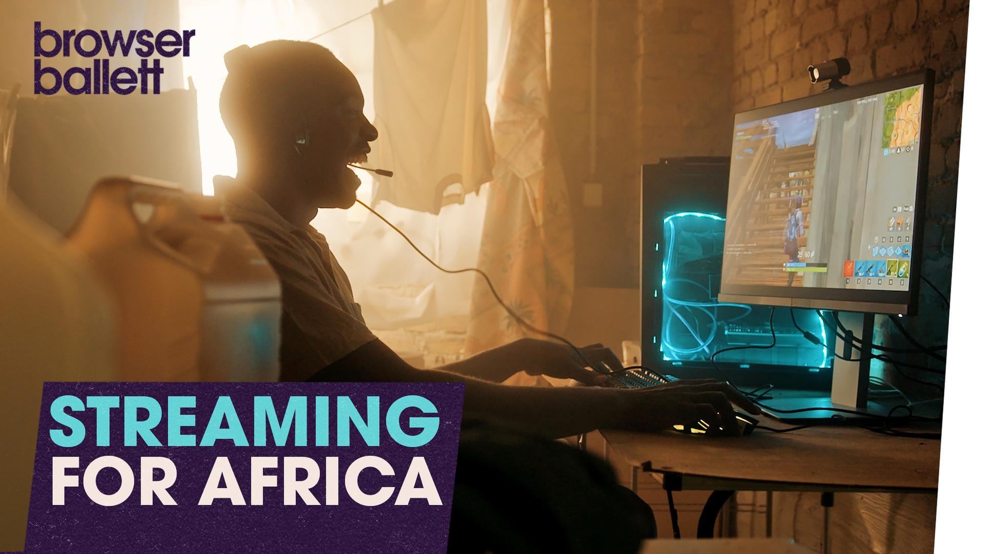 Streaming for Africa