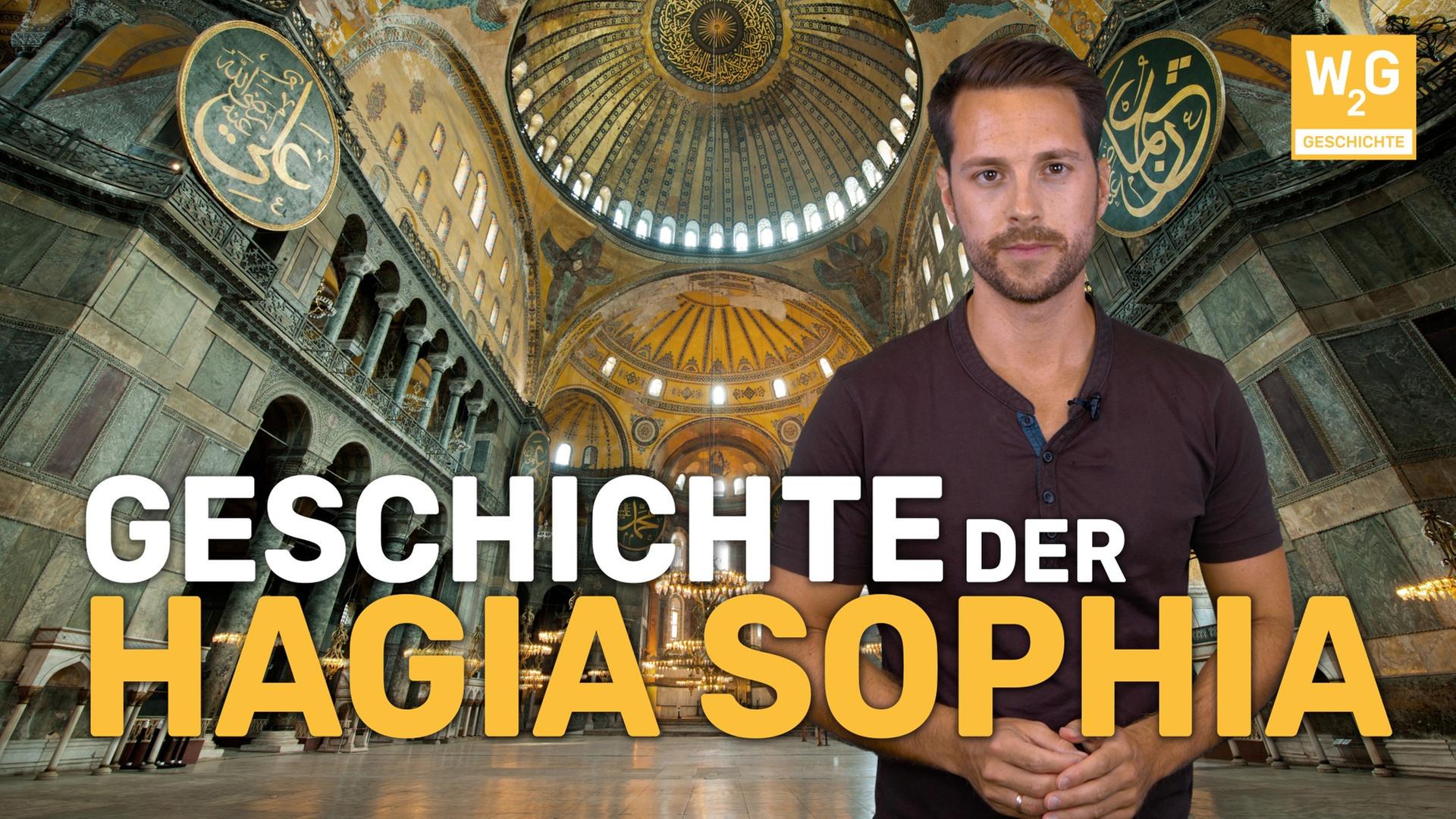 Streitthema Hagia Sophia: Von der Kirche zur Moschee