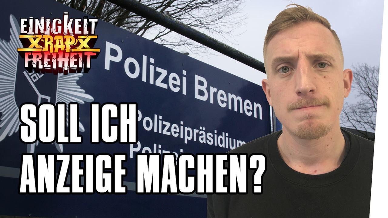 Stress bei der Polizei I Was ist passiert?