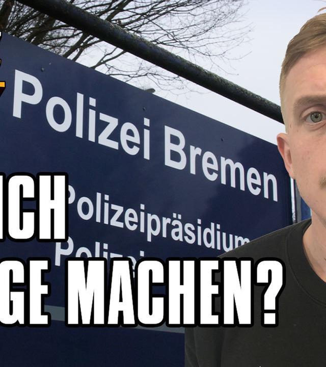 Stress bei der Polizei I Was ist passiert?