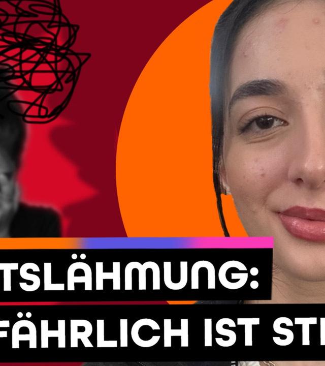 Stress in der Ausbildung: Ist deshalb mein Gesicht gelähmt? - #DieFrage