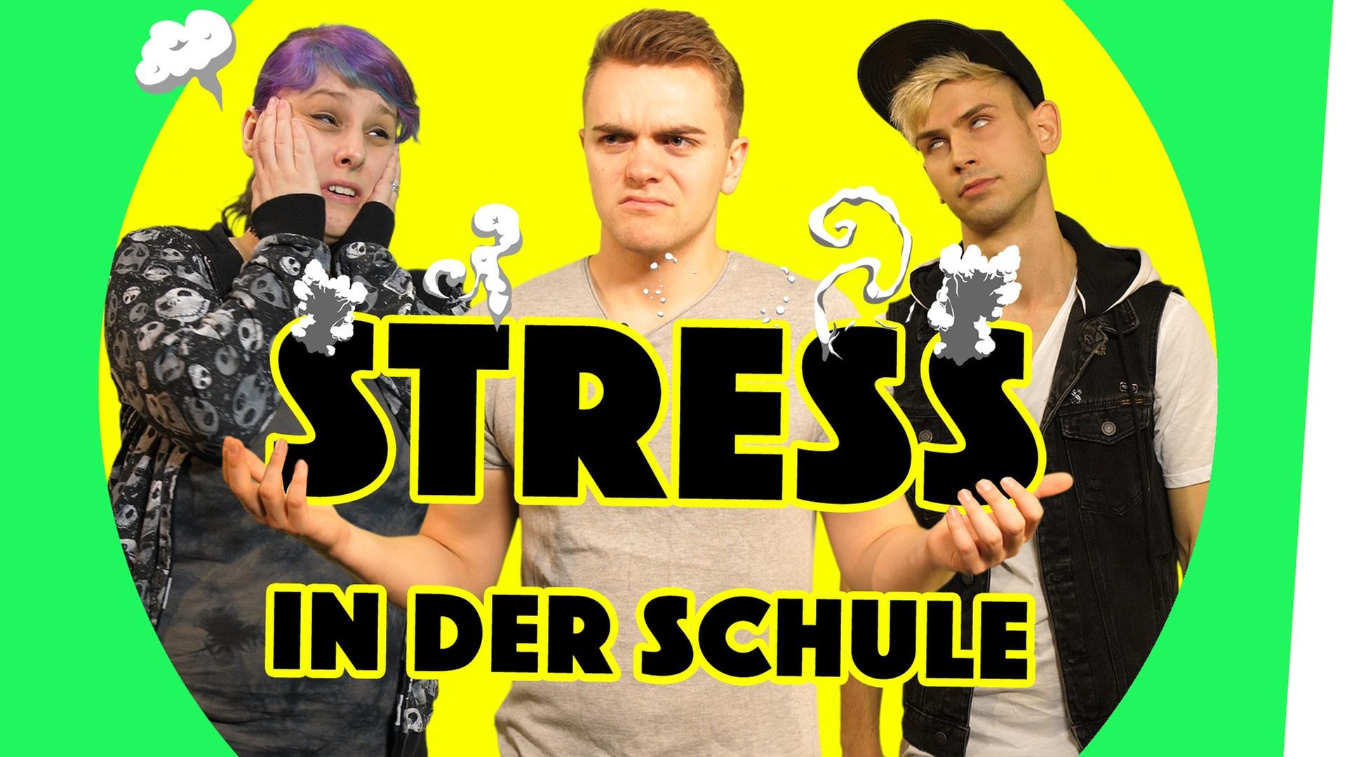 Stress in der Schule - BUBBLES mit Coldmirror, Simon Will, Franca und KostasKind