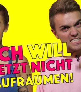 Stress mit den Eltern - aufräumen nervt!! - BUBBLES