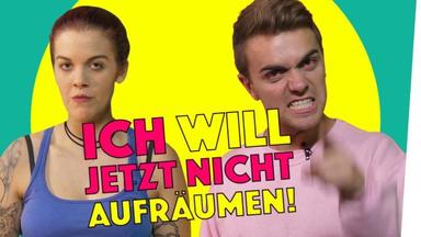 Stress mit den Eltern - aufräumen nervt!! - BUBBLES