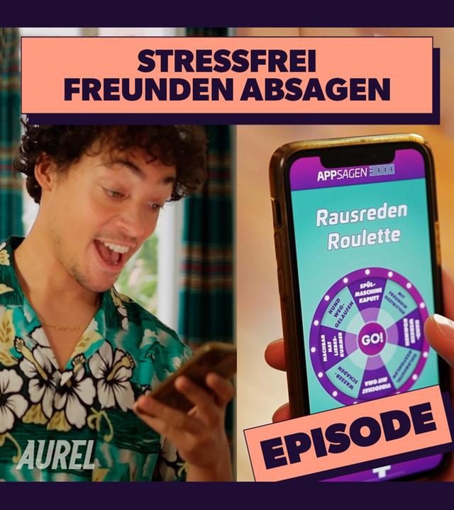 Stressfrei Freunden absagen