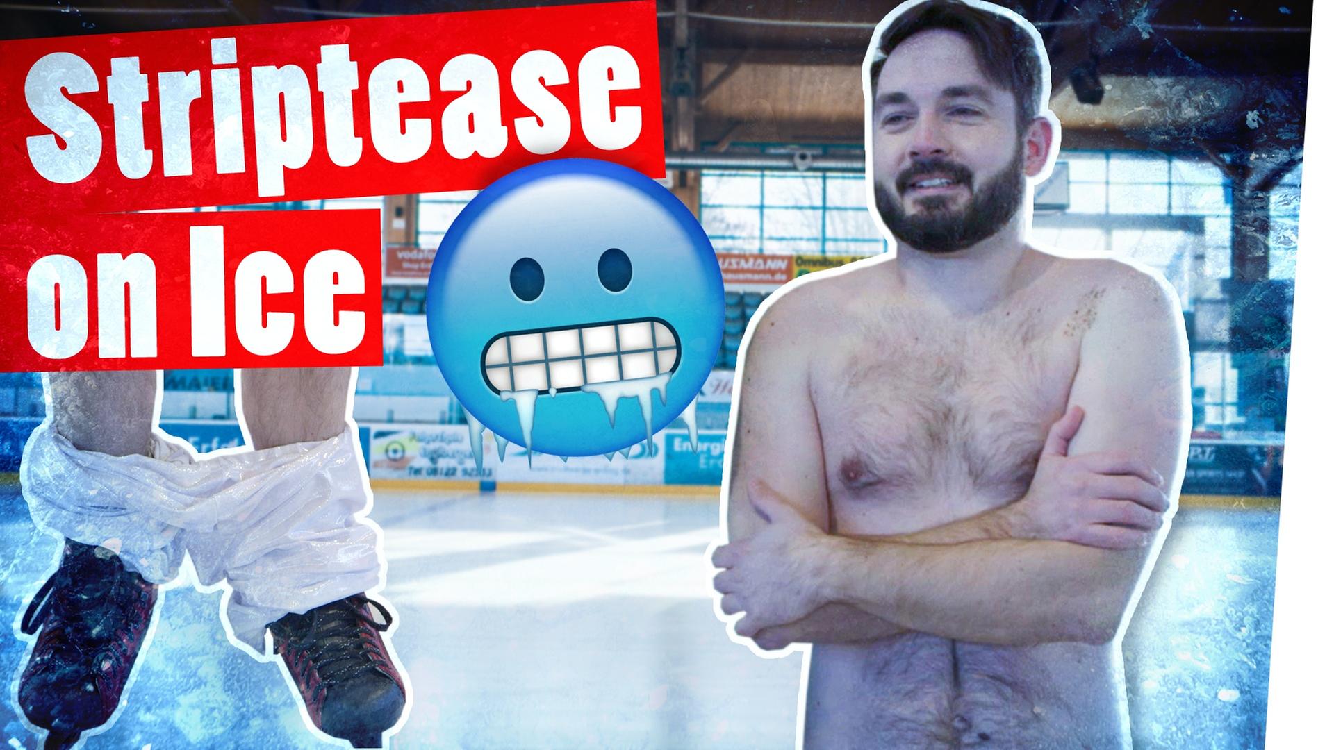 Strip-Bestrafung: Fangen auf Glatteis II Das schaffst Du nie!