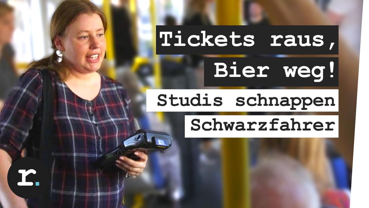 Studentenjob Fahrscheinkontrolleur – Auf der Jagd nach Schwarzfahrern