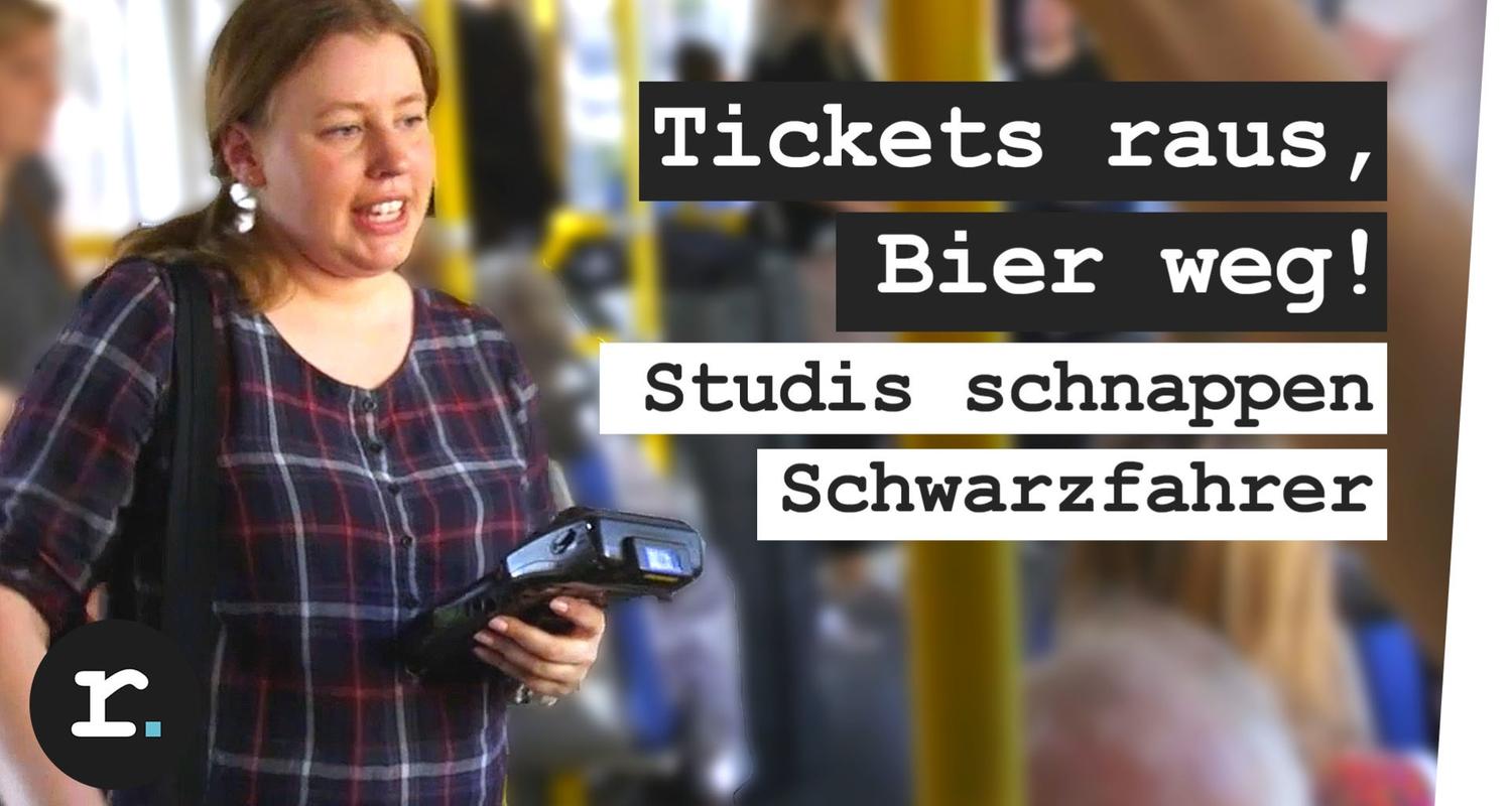 Studentenjob Fahrscheinkontrolleur – Auf der Jagd nach Schwarzfahrern
