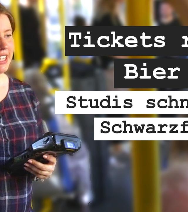 Studentenjob Fahrscheinkontrolleur – Auf der Jagd nach Schwarzfahrern