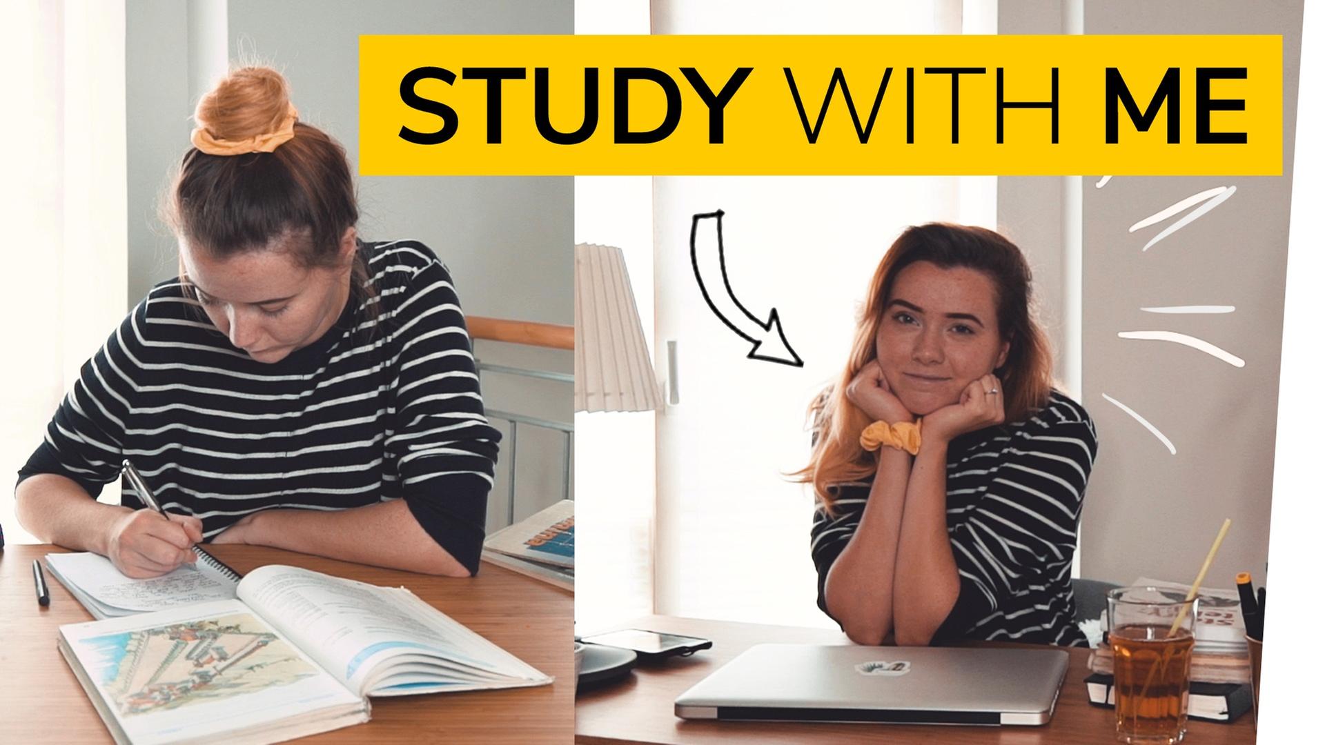Study With Me // Lernroutine & Motivation