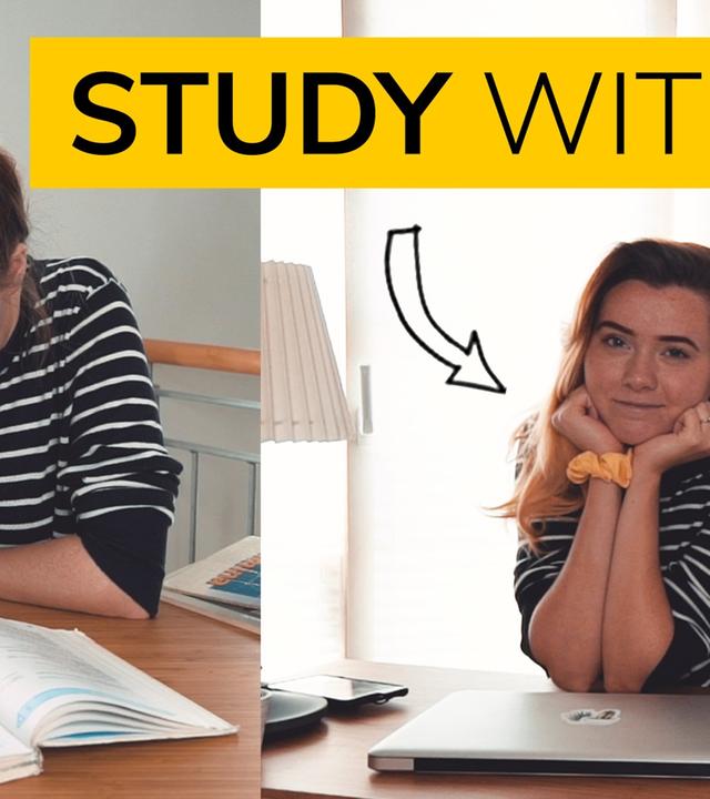Study With Me // Lernroutine & Motivation