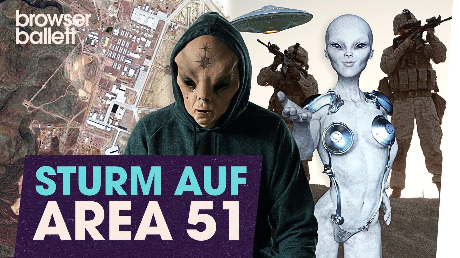 Sturm auf Area 51 - Tag der Entscheidung