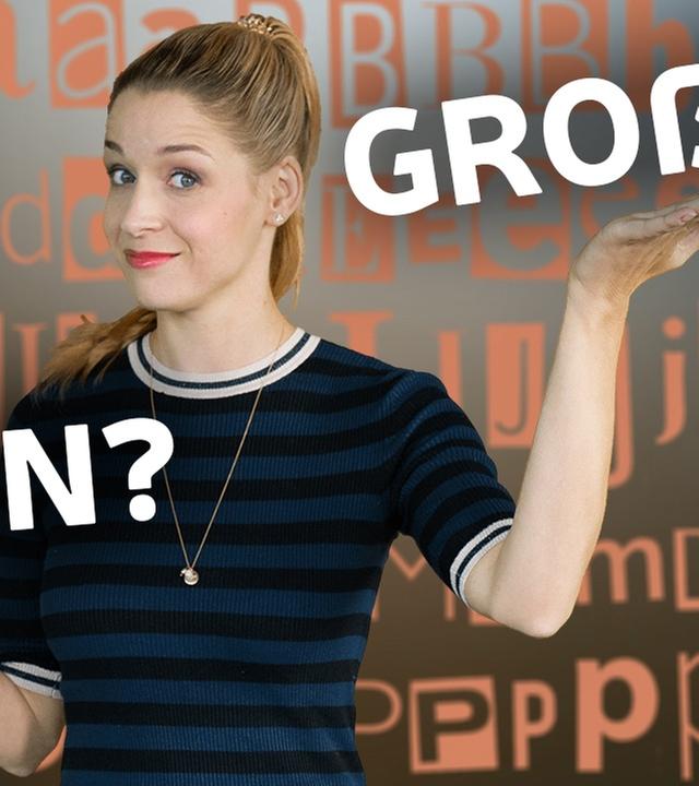 Substantivierung einfach erklärt - Groß- und Kleinschreibung