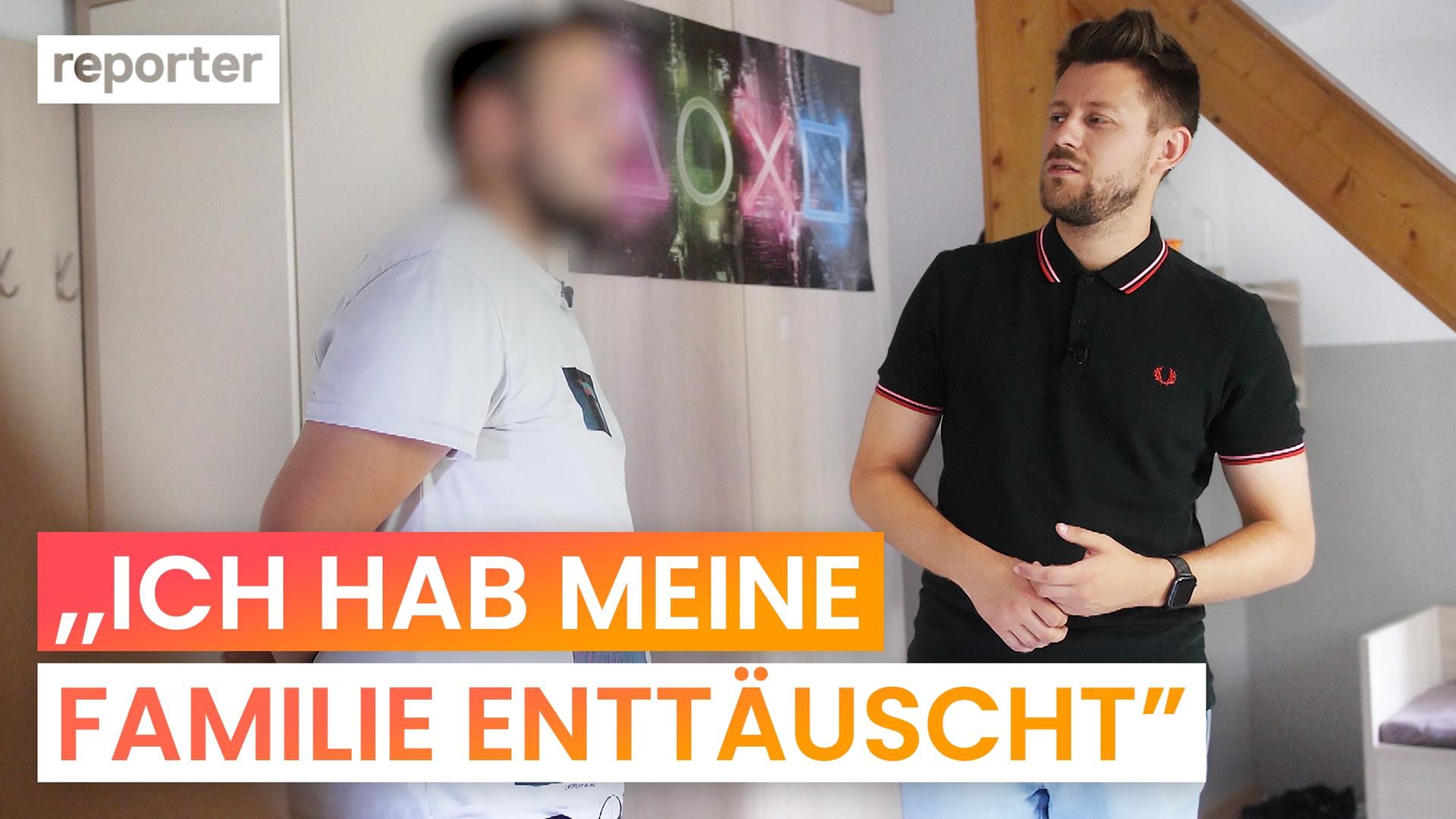 Suchtklinik statt Gefängnis: Bekommt Markus sein Leben in den Griff? - reporter