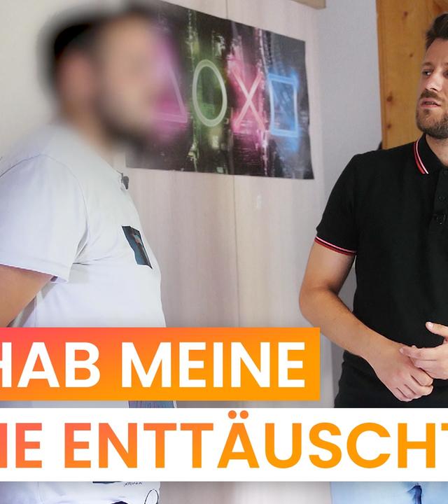 Suchtklinik statt Gefängnis: Bekommt Markus sein Leben in den Griff? - reporter