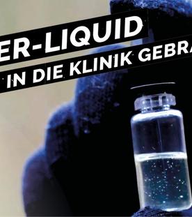Süchtig nach fake CBD-Liquid: Abhängigkeit, kalter Entzug & Klinikaufenthalt - Y-Kollektiv