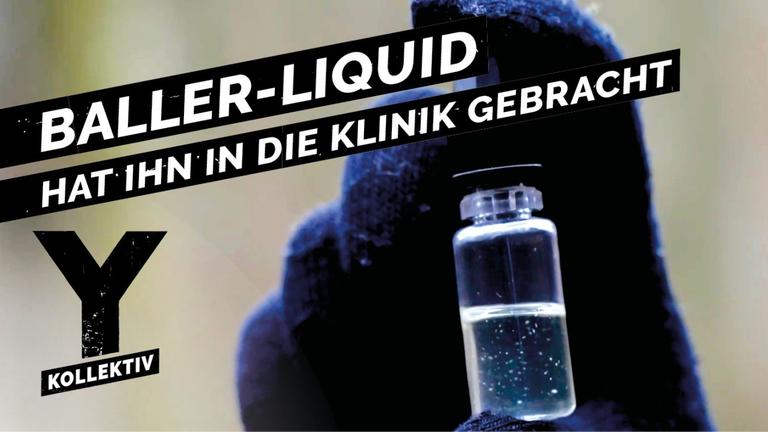 Süchtig nach fake CBD-Liquid: Abhängigkeit, kalter Entzug & Klinikaufenthalt - Y-Kollektiv